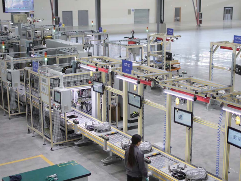 辊道线系列标准输送机