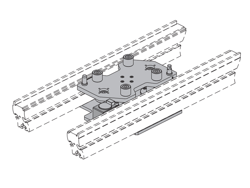 XHL15-01A jacking positioning unit