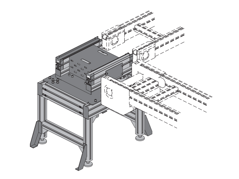 XHL15-02A Rotating Platform module