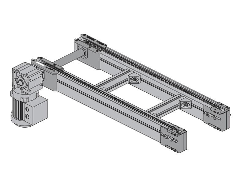 08BS single speed chain
