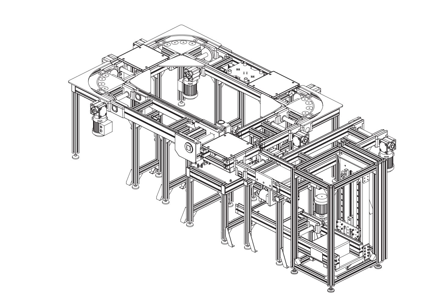 TS2 Standardized Conveyor System
