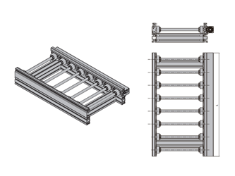 ART-02A linear conveyor