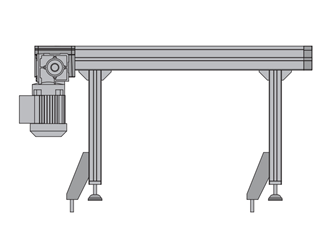 XHL05-01B linear conveyor