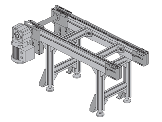 XHL05-03B linear conveyor