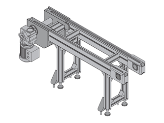 XHL05-05A linear conveyor