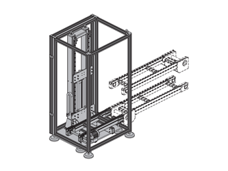 XHL15-04B hoist unit