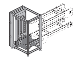 XHL15-05A hoist unit