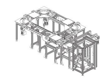 TS2 Standardized Conveyor System